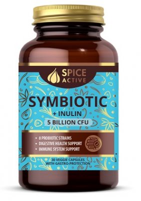 Купить spice active (спайс актив) симбиотик с инулином 5 млрд. кое, капсулы 30 шт бад в Городце