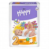 Купить bella baby happy (белла) подгузники 2 мини 3-6кг 38 шт в Городце