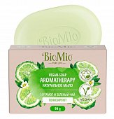 Купить biomio (биомио) bio-soap aromatherapy мыло натуральное зеленый чай и эфирное масло бергамота 90 гр в Городце