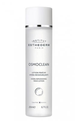 Купить institut esthederm (институт эстедерм) osmoclean освежающий лосьон hydra-replenishing fresh lotion, 200 мл в Городце