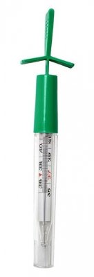 Купить термометр медицинский стеклянный без ртути импекс-мед для легкого встряхивания №1 в Городце