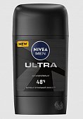 Купить nivea (нивея) для мужчин дезодорант-антиперспирант ultra, стик 50мл в Городце
