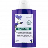 Купить klorane (клоран) шампунь с органическим экстрактом василька, 200мл в Городце