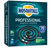 Купить mosquitall (москитолл) профессиональная защита спираль от комаров-эффект 10шт+подставка в Городце