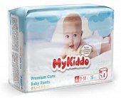 Купить mykiddo premium (майкиддо) подгузники-трусики для детей 9-14кг, 36 шт размер l в Городце