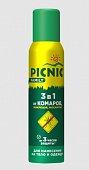 Купить пикник (picnic) family аэрозоль от комаров, 150мл в Городце