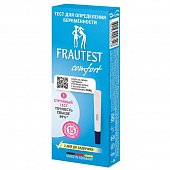 Купить тест для определения беременности frautest (фраутест) comfort кассетный, 1 шт в Городце