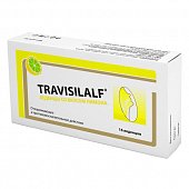 Купить travisilalf (трависилалф), леденцы со вкусом лимона 2,5г, 16 шт бад в Городце