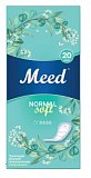 Meed Normal Soft (Мид) прокладки ежедневные целлюлозные, 20 шт