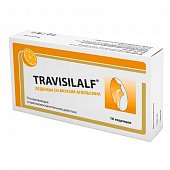 Купить travisilalf (трависилалф), леденцы со вкусом апельсина 2,5г, 16 шт бад в Городце