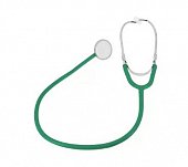 Купить стетоскоп amrus (амрус) 04-ам300 медицинский односторонний, зелёный в Городце
