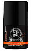 Купить borodatos (бородатос) дезодорант-антиперспирант парфюмированный мандарин, бергамот, амбра , 50мл в Городце