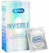 Купить durex (дюрекс) презервативы invisible 12шт в Городце