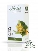 Купить липа цветки herbes (хербес), фильтр-пакеты 1,5г, 20 шт бад в Городце
