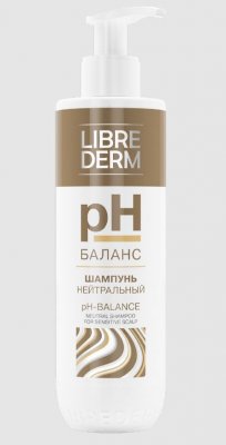 Купить librederm (либридерм) шампунь для волос ph-баланс, 250мл в Городце