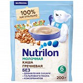 Купить nutrilon (нутрилон) каша молочная гречневая с 6 месяцев, 200г в Городце