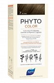 Купить фитосолба фитоколор (phytosolba phyto color) краска для волос оттенок 7 блонд 50/50/12мл в Городце