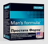 Купить man's formula (мен-с формула) простата форте, капсулы, 60 шт бад в Городце