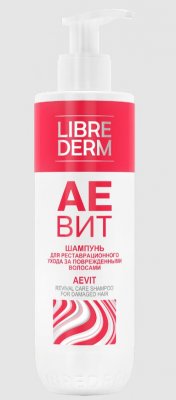 Купить librederm aevit (либридерм) шампунь для волос, 250мл в Городце