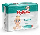 Купить mykiddo classic (майкиддо) трусики-подгузники детские 9-14 кг размер l 36 шт в Городце