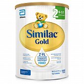Купить симилак (similac) gold 2, смесь молочная 6-12 мес. 800г в Городце