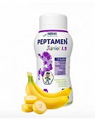 Купить peptamen (пептамен) junior 1.5 смесь со вкусом банана, 200 мл 4шт в Городце