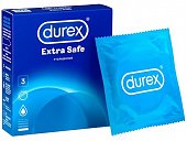 Купить durex (дюрекс) презервативы extra safe 3шт в Городце