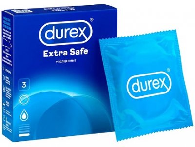 Купить durex (дюрекс) презервативы extra safe 3шт в Городце