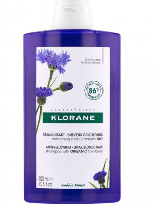Купить klorane (клоран) шампунь с органическим экстрактом василька, 400мл в Городце