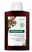 Купить klorane (клоран) шампунь для волос с экстрактом хинина и эдельвейса, 200мл в Городце