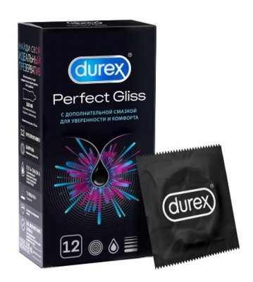 Купить durex (дюрекс) презервативы perfect gliss 12шт в Городце