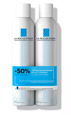 Купить la roche-posay (ля рош позе) набор: термальная вода 300мл [2шт (-50% на 2-й) в Городце