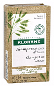 Купить klorane (клоран) шампунь брусковый с молочком овса, 80г в Городце